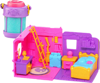 Игрушка-сюрприз HappyLine Фонарь-телепорт и волшебная комната Спальня / HL508_460003-С