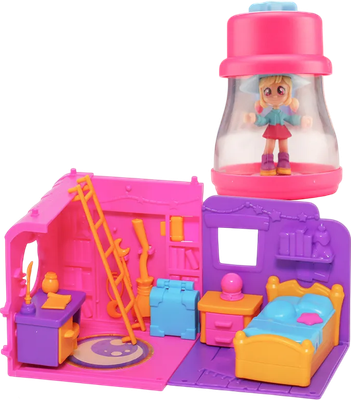 Игрушка-сюрприз HappyLine Волшебный флакон и волшебная комната / HL514_460006-С