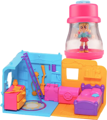 Игрушка-сюрприз HappyLine Волшебный флакон и волшебная комната / HL515_460006-D