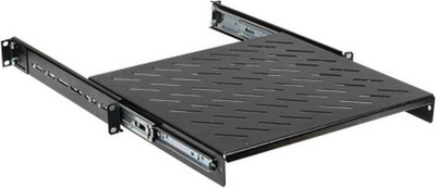 Полка для телекоммуникационного шкафа ITK SS05-400PI-R (черный)