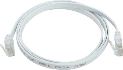 Кабель ITK PC08-C06U-2M-FL (2м, белый)