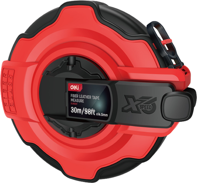 Рулетка Deli EDL9930Y