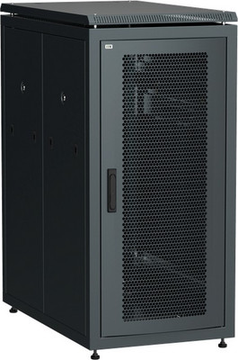 Комплект стоек и профилей для шкафа ITK LINEA N LN05-24UXX-X (черный)