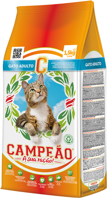Сухой корм для кошек Campeao Cat (1.5кг)