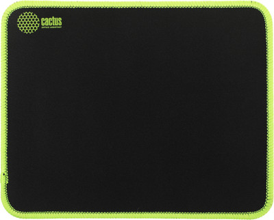 Коврик для мыши Cactus Black CS-MPC-D01S