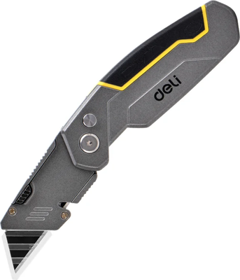 Нож строительный Deli EDL006Z
