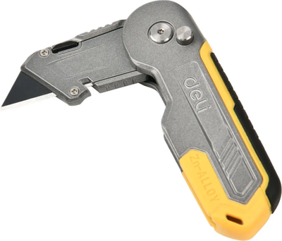 Нож строительный Deli EDL007Z