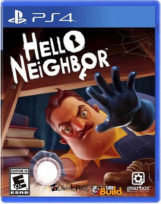 Игра для игровой консоли PlayStation 4 Hello Neighbor (EU pack, RU subtitles)