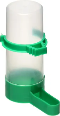 Поилка для птиц и грызунов Пижон 60мл (зеленый)