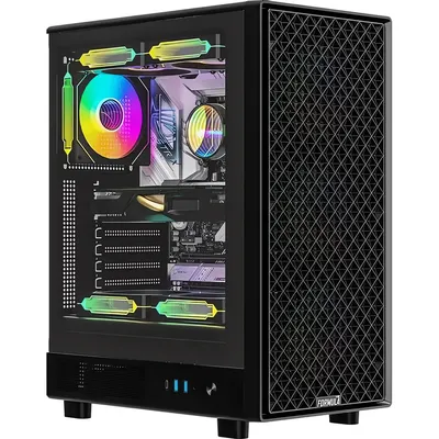 Корпус для компьютера Formula Mana Dynamic (черный, без БП)