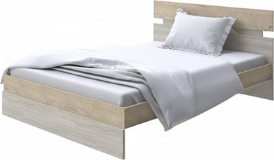 Односпальная кровать Proson Milton 80x200 (бунратти/ясень шимо светлый)