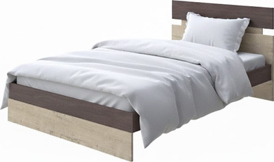 Односпальная кровать Proson Milton 80x200 (ясень шимо темный/бунратти)