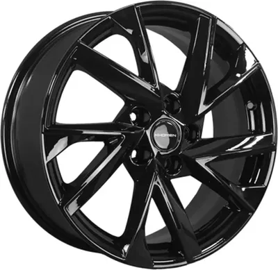 Литой диск Khomen KHW1714 Changan CS35/CS35 Pro 17x7" 5x110мм DIA 63.3мм ET 46мм (Black)