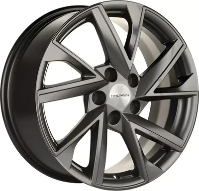Литой диск Khomen KHW1714 Changan CS35 Plus 17x7" 5x110мм DIA 63.3мм ET 46мм (Gray)
