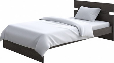 Односпальная кровать Proson Milton 80x200 (дуб кантербери)