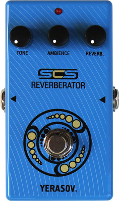 Педаль электрогитарная Yerasov SCS Reverberator RV-10