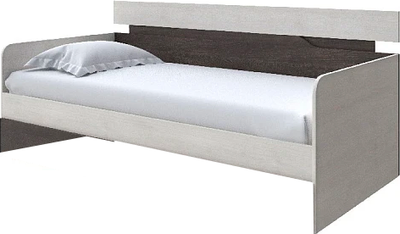 Кровать-тахта Proson Milton 120x200 (дуб шамони светлый 124/дуб кантербери)