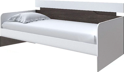 Кровать-тахта Proson Milton 80x200 (белый/дуб кантербери)