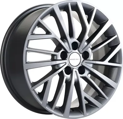 Литой диск Khomen KHW1717 Changan CS35/CS35 Pro 17x7" 5x110мм DIA 63.3мм ET 46мм (Gray)