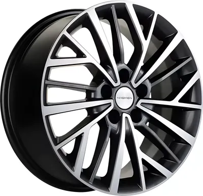Литой диск Khomen KHW1717 Changan CS35/CS35 Pro 17x7" 5x110мм DIA 63.3мм ET 46мм (Gray FP)