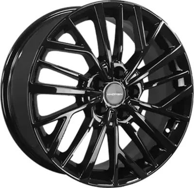 Литой диск Khomen KHW1717 Chery Tiggo 17x7" 5x108мм DIA 60.1мм ET 40мм Black