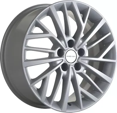 Литой диск Khomen KHW1717 Chery Tiggo 17x7" 5x108мм DIA 60.1мм ET 40мм F-Silver
