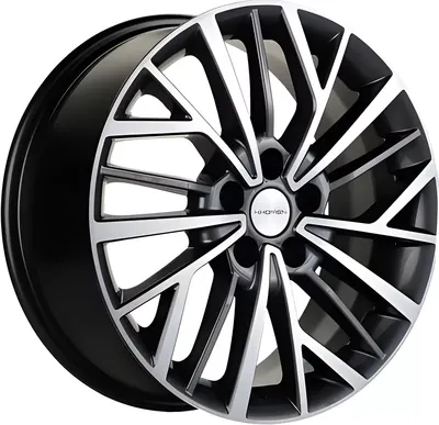 Литой диск Khomen KHW1717 Evolute i-Joy 17x7" 5x110мм DIA 67.1мм ET 40мм Gray FP