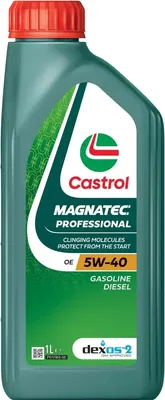 Моторное масло Castrol Magnatec Professional OE 5W40 / 15F61A (1л)