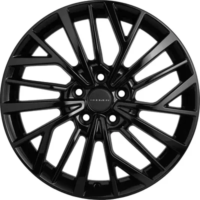 Литой диск Khomen KHW1717 RAV4 17x7" 5x114.3мм DIA 60.1мм ET 39мм Gray FP