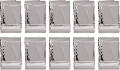 Комплект термоодеял туристических Мультидом Модерн DA84-170 (10шт)