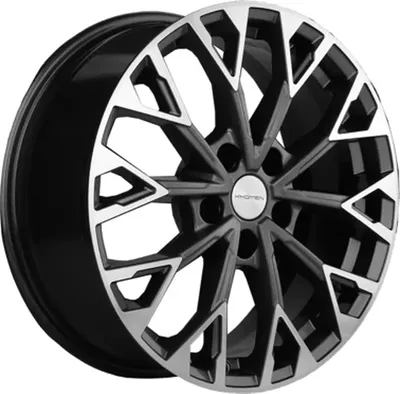 Литой диск Khomen KHW1718 Besturn X40 17x7" 5x114.3мм DIA 57.1мм ET 40мм (Gray FP)