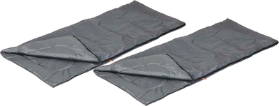 Спальный мешок Следопыт Pioneer / PF-SB-38 (2шт,темно-серый)