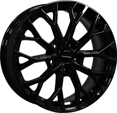 Литой диск Khomen KHW1718 Changan CS35/CS35 Plus 17x7" 5x110мм DIA 63.3мм ET 46мм (Black)