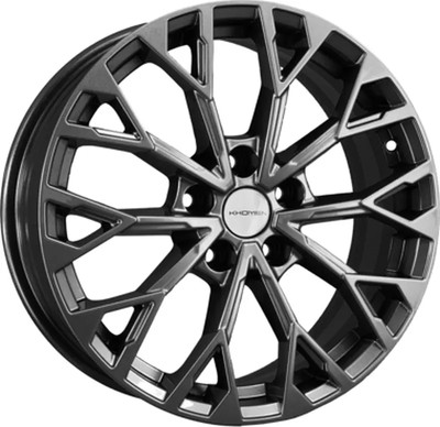 Литой диск Khomen KHW1718 CX-5/Changan/Bestune 17x7" 5x114.3мм DIA 67.1мм ET 45мм (Gray)
