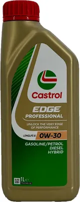 Моторное масло Castrol Edge Professional LL III 0W30 / 15F6E2 (1л)