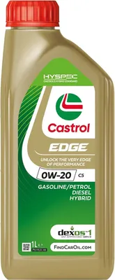Моторное масло Castrol Edge 0W20 C5 / 15F6E6 (1л)