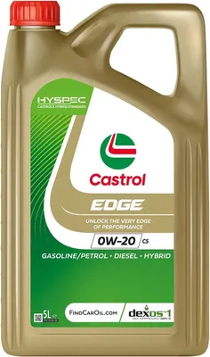 Моторное масло Castrol Edge 0W20 C5 / 15F6EB (5л)