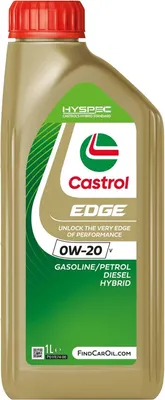 Моторное масло Castrol Edge 0W20 V / 15F706 (1л)