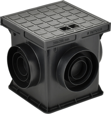 Колодец контрольно-измерительный IEK ZKK10-60-200 (с крышкой)