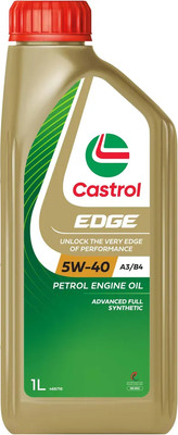 Моторное масло Castrol Edge 5W40 A3/B4 / 15F716 (1л)