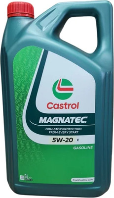 Моторное масло Castrol Magnatec 5W20 E / 15F9E5 (5л)