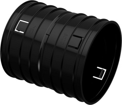 Муфта для трубы IEK CTA12D-M200-K02-R