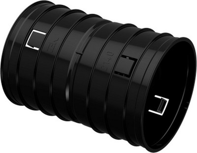 Муфта для трубы IEK CTA12D-M140-K02-R