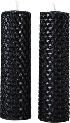 Набор свечей Ozarich Декоративные / Н5 (2шт, черный)
