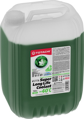 Антифриз Totachi Niro Super Long Life Coolant / 41610 (10л, зеленый)