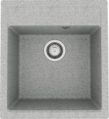 Мойка кухонная Teymi Lori Mini 46х51 / T120130 (серый матовый)