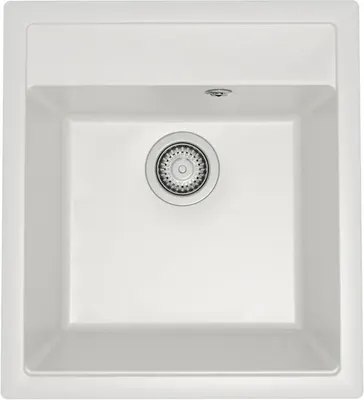 Мойка кухонная Teymi Lori Mini 46х51 / T120129 (белый матовый)
