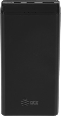 Портативное зарядное устройство Cactus CS-PBFSFT-10000 (черный)