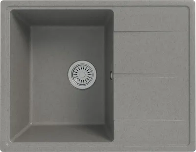 Мойка кухонная Teymi Hanna Smart 62х48 / T120114 (серый матовый)