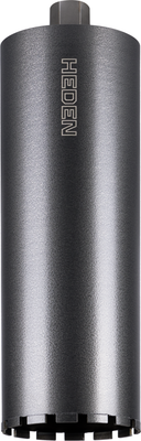 Коронка HEDEN Алмазная 162x450мм хвостовик 1.1/4" UNC (14 сегментов)